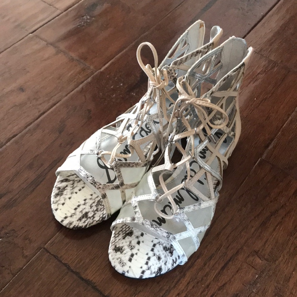 Sam Edelman snake sandals